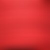 5 metres - cordon laniere suedine daim 3mm rouge fluo corail