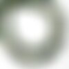 Fil 39cm 104pc env - perles de pierre - turquoise afrique naturelle etoiles 4mm