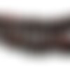 10pc - perles de pierre - oeil de taureau nuggets galets roulés 8-14mm