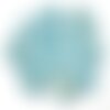 Fil 39cm 22pc env - perles de pierre - jade ovales 18x13mm bleu ciel clair