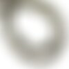 10pc - perles de pierre - labradorite ovales 6-8mm
