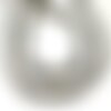Fil 39cm 66pc env - perles de pierre - labradorite boules 6mm