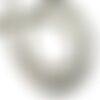 Fil 39cm 70-80pc env - perles de pierre - labradorite boules 5-6mm