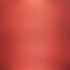 Bobine 90 metres env - cordon laniere suedine daim 3mm rouge cerise pailleté scintillant