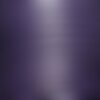 3 metres - fil corde cordon coton ciré 3mm bleu violet indigo