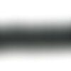 Fil 39cm 31pc env - perles de pierre - onyx noir mat boules 12mm