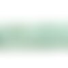 Fil 39cm 62pc env - perles pierre - amazonite boules 6mm bleu vert turquoise pastel