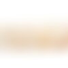 Fil 39cm 90pc env - perles de pierre - aventurine rose boules 4mm