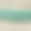 Fil 39cm 36pc env - perles de pierre - jade boules 10mm vert clair turquoise pastel