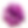 Fil 39cm 19pc environ - perles pierre - jade ovales marquise riz 20x10mm violet rose fuchsia magenta