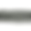 Fil 39cm 75pc env - perles pierre - jade rondelles facettées 8x5mm gris noir anthracite