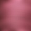Bobine 90 metres env - cordon laniere suedine daim 3mm violet rose