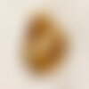 N26 - ambre naturelle pierre roulée morceau 28x27x12mm - 4558550089120