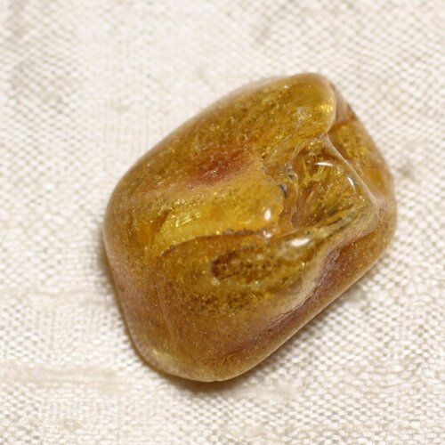 N22 - ambre naturelle pierre roulée morceau 28x22x14mm - 4558550089083