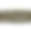 Fil 39cm 63pc env - perles pierre - pyrite boules 6mm gris or doré