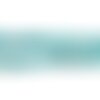 Fil 33cm 135pc env - perles pierre - apatite rondelles facettées 2-4mm bleu vert clair turquoise