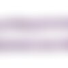 10pc - perles pierre - améthyste claire brésil rondelles facettées 2-3mm violet lavande mauve parme - 4558550090416