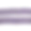 10pc - perles pierre - améthyste rondelles facettées 2-3mm violet - 4558550090485