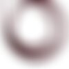 10pc - perles de pierre - rubis rondelles facettées 2-4mm - 4558550090515