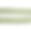 Fil 33cm 135pc env - perles pierre - péridot rondelles facettées 2-4mm vert clair anis transparent
