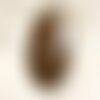N39 - cabochon de pierre - bronzite ovale 40mm - 4558550087270
