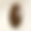 N33 - cabochon de pierre - bronzite ovale 30mm - 4558550087218