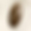 N31 - cabochon de pierre - bronzite ovale 31mm - 4558550087195