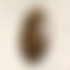 N24 - cabochon de pierre - bronzite ovale 25mm - 4558550087126