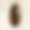 N22 - cabochon de pierre - bronzite ovale 26mm - 4558550087102