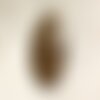 N21 - cabochon de pierre - bronzite ovale 26mm - 4558550087096