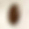 N20 - cabochon de pierre - bronzite ovale 26mm - 4558550087089