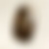 N13 - cabochon de pierre - bronzite rectangle 24mm - 4558550087010