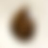 N9 - cabochon de pierre - bronzite goutte 25mm - 4558550086976