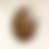 N3 - cabochon de pierre - bronzite rond 22mm - 4558550086914