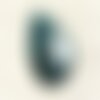 N1-4 - cabochon pierre semi précieuse - azurite goutte 33x23mm - 4558550022486