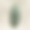Cabochon de pierre - aigue marine ovale 27x15mm n36 - 4558550083081