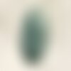 Cabochon de pierre - aigue marine ovale 28x18mm n44 - 4558550083166