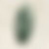 Cabochon de pierre - aigue marine ovale 25x15mm n41 - 4558550083135
