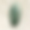 Cabochon de pierre - aigue marine ovale 20x15mm n37 - 4558550083098