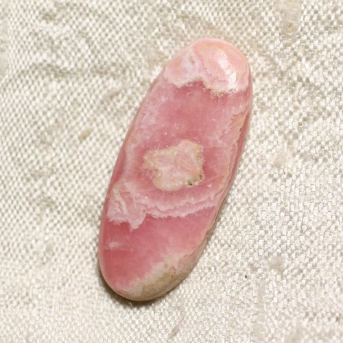 N63 - cabochon pierre - rhodochrosite ovale 32x14mm - 4558550094438