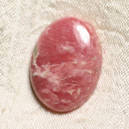 N53 - cabochon pierre - rhodochrosite ovale 27x20mm - 4558550094339