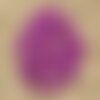 Fil 39cm 46pc env - perles de pierre - jade boules facettées 8mm violet rose fuchsia