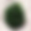 Fil 39cm 140pc env - perles de pierre - jade rondelles facettées 4x2mm vert olive