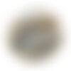 N5 - cabochon de pierre - agate grise naturelle ovale 34x24mm - 8741140005617