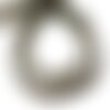Fil 33cm 130pc env - perles pierre - labradorite rondelles heishi 4-5mm