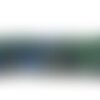 Fil 39cm 63pc env - perles de pierre - chrysocolle boules 6mm