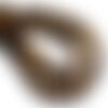 10pc - perles de pierre - oeil de tigre boules 6mm - 4558550038791
