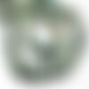 10pc - perles de pierre - turquoise d'afrique cubes 8x6mm - 4558550038357