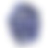 6pc - cabochons pierre lapis lazuli - ovales 9x7mm - 4558550038302