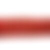 10pc - perles pierre - cornaline boules 6mm rouge orange - 4558550038111